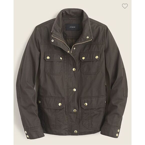 J. Crew Jackets & Blazers - J. Crew Downtown field jacket Size Small